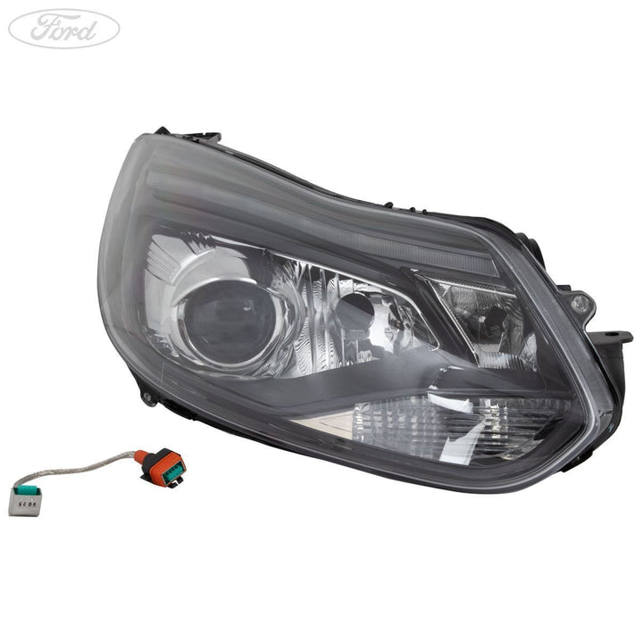 FOCUS FRONT O/S HEAD LAMP LIGHT UNIT XENON 2012-2015
