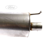TRANSIT CENTRE EXHAUST PIPE