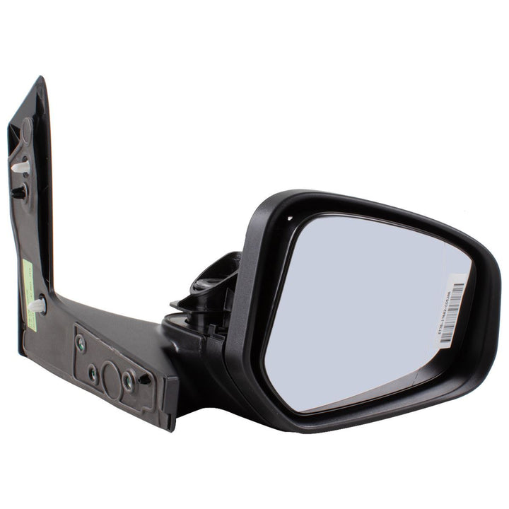 TRANSIT COURIER O/S DOOR REAR VIEW MIRROR HOUSING BLACK