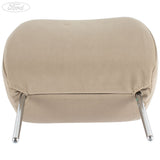 EVEREST FRONT SEAT HEADREST PAD & COVER CAMEL CLOTH 2006-