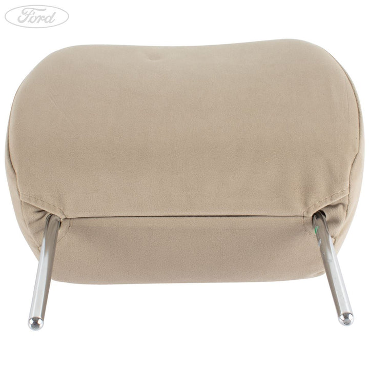 EVEREST FRONT SEAT HEADREST PAD & COVER CAMEL CLOTH 2006-