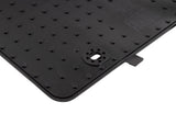 C-MAX 11/2010-03/2015 RUBBER FLOOR MATS FRONT,BLACK