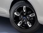 FIESTA 11/2012-06/2017/KA+ FROM 06/2016 ALLOY WHEEL INSERTS WHITE