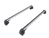 FOCUS ESTATE ROOF BARS / CROSSBARS SILVER FOR VEHICLES WITHOUT ROOF RAILS 2018 - ONWARDS