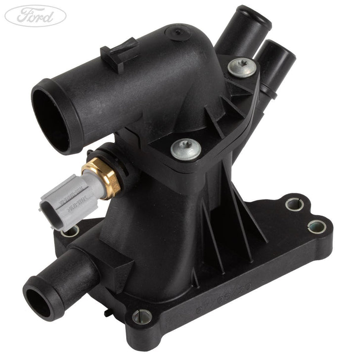 1765660 ECOSPORT FIESTA GTDI ECOBOOST THERMOSTAT & HOUSING – Ford Online Shop UK