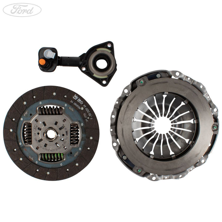CONNECT MK1 1.8 DURATORQ TDCI CLUTCH KIT 3 PIECE 2010-