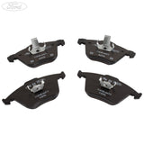 FOCUS ST ST225 FRONT BRAKE PAD AXLE SET 2004-2008