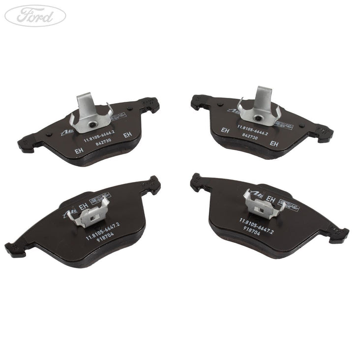 FOCUS ST ST225 FRONT BRAKE PAD AXLE SET 2004-2008