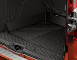 TRANSIT CONNECT REAR LOAD COMPARTMENT MAT WITH LOGO 2013-