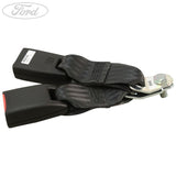 RANGER REAR O/S SEAT BELT BUCKLE BLACK DOUBLE CAB 2008-2012