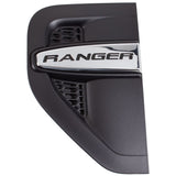 RANGER FRONT N/S WING PANEL GRILLE WITH LOGO 2012-
