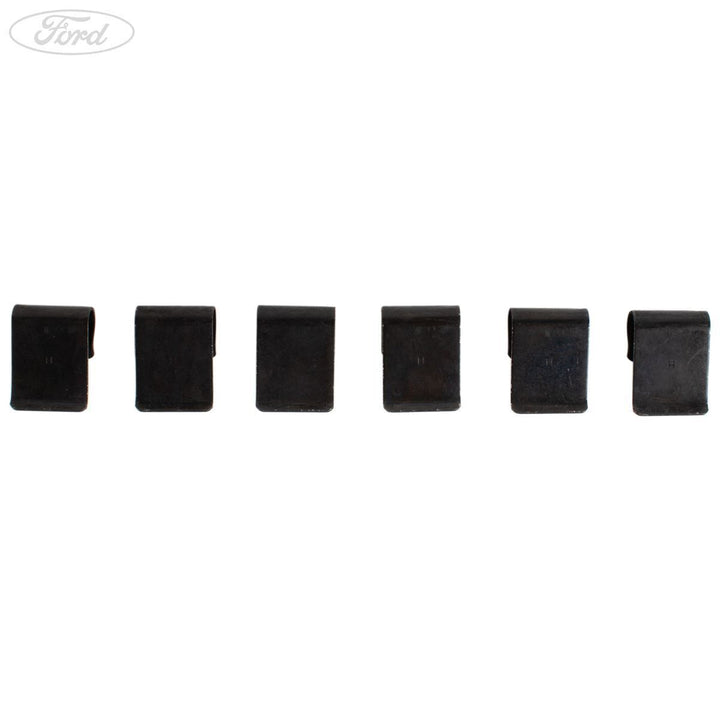 FIESTA KA MUDFLAPS CLAMP CLIP KIT 1980-