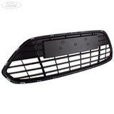 MONDEO FRONT BUMPER LOWER GRILLE COVER CHROME 10-14