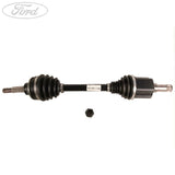 TRANSIT MK7 FRONT N/S DRIVE SHAFT & CV BOOT FWD 2011-2014