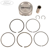 2.5 DURATEC RS ST PISTON RING AND PIN GRADE D 08-12