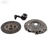 FOCUS C-MAX MONDEO 1.6 DURATEC CLUTCH KIT 3 PIECE 2011-2015