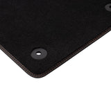 FIESTA 11/2012-06/2017 VELOUR FLOOR MATS FRONT