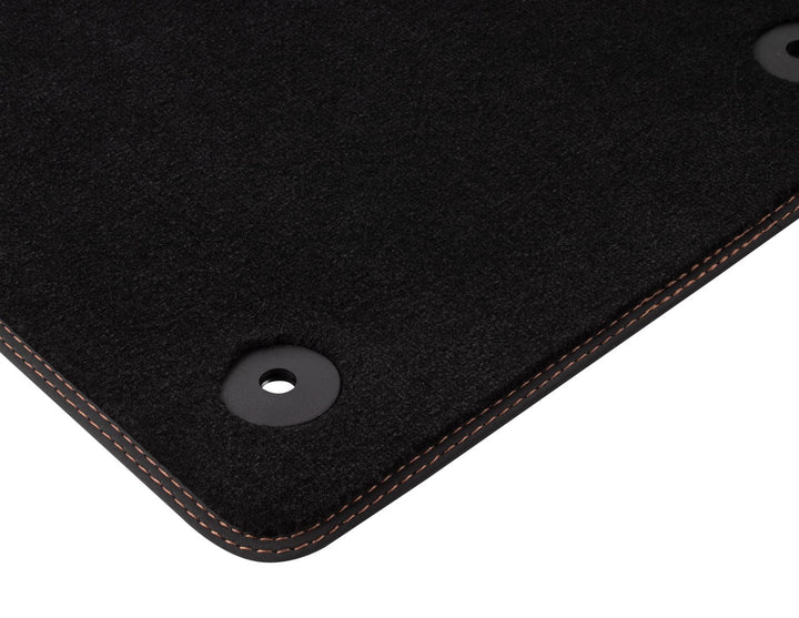 FIESTA 11/2012-06/2017 VELOUR FLOOR MATS FRONT