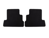 KUGA 11/2012-11/2019 CARPET FLOOR MATS REAR,BLACK