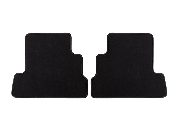 KUGA 11/2012-11/2019 CARPET FLOOR MATS REAR,BLACK