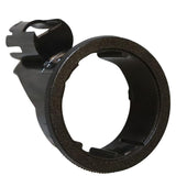 CIGAR LIGHTER LUMINOUS RING BLACK 24MM 2015- WITH ASHTRAY