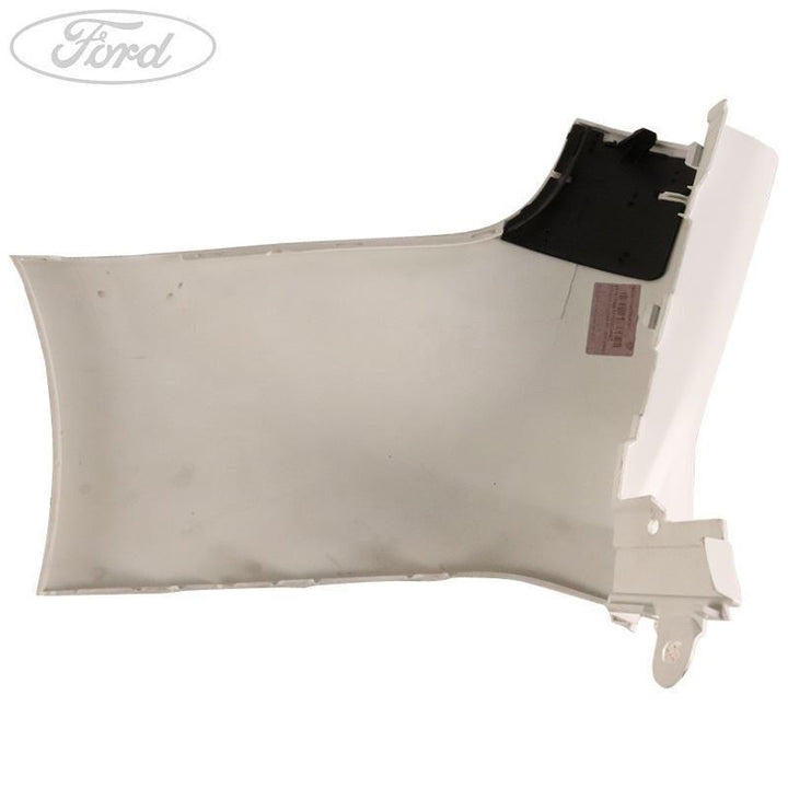 COURIER REAR O/S BUMPER END CAP PRIMED W/ HINGED LOAD DOOR