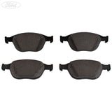 TRANSIT CONNECT FOCUS ST170 FRONT BRAKE PADS AXLE SET