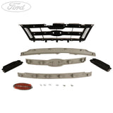 RANGER FRONT RADIATOR GRILLE UNPRIMED 2008-2012