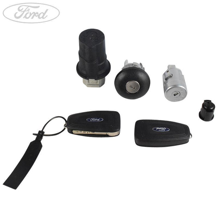 COMPLETE VEHICLE LOCKSET