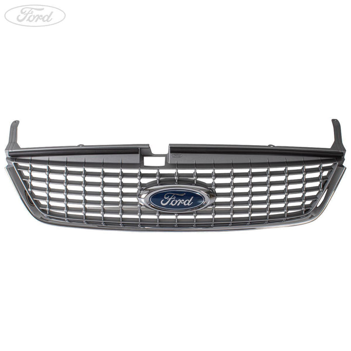 MONDEO FRONT BUMPER UPPER RADIATOR GRILLE SILVER 07-10
