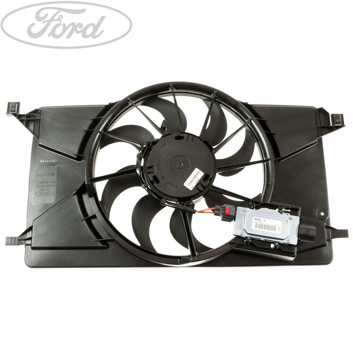 ENGINE COOLING FAN & MOTOR