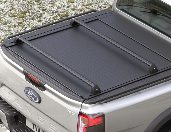 RANGER FROM 06/2022 CROSS BARS BLACK,FOR ROLLER TYPE TONNEAU COVER
