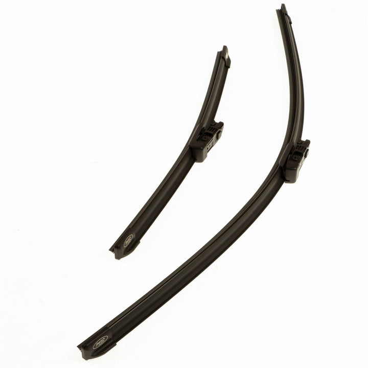 FIESTA FRONT FLAT AERO WIPER BLADES SET 2008-2012