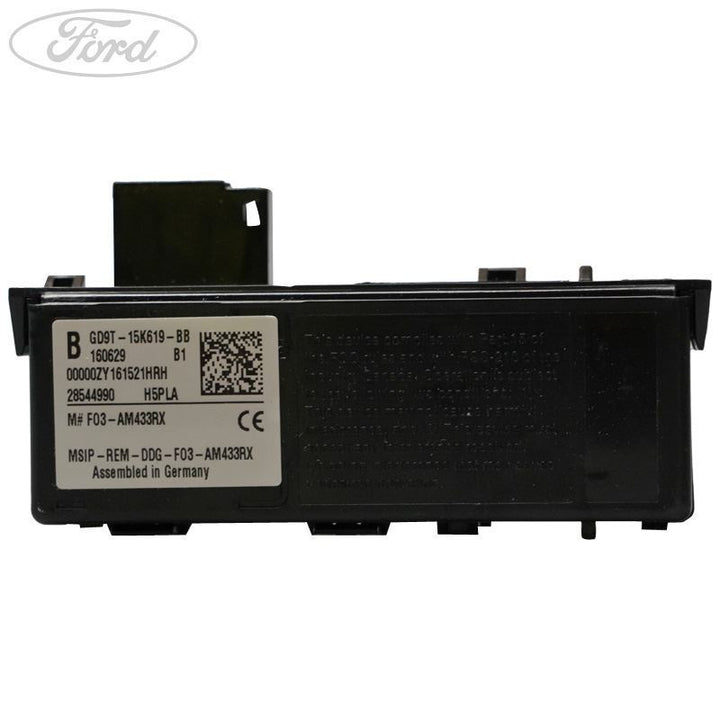 Audio Radio Remote Control Transceiver 433mhz 2017-Onwards