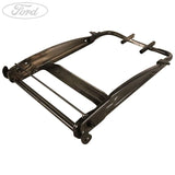FRONT SEAT BACK FRAME AND SPRING