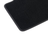 TRANSIT CUSTOM FROM 09/2023 CARPET FLOOR MATS REAR,BLACK