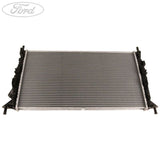 FOCUS C-MAX CC 1.4 DURATEC COOLANT RADIATOR WITH AIR CON