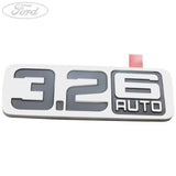 RANGER DURATORQ TDCI FRONT WING BADGE 6 SPEED AUTOMATIC
