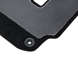 TOURNEO CUSTOM 02/2018-09/2023 CARPET FLOOR MATS REAR,BLACK