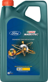 FORD CASTROL MAGNATEC E 5W20 ENGINE OIL FULLY SYNTHETIC 5 LITRE
