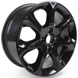 SET OF 4 FIESTA ALLOY WHEEL 16