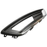 FOCUS FRONT O/S FOG LAMP COVER BEZEL CHROME 2014-