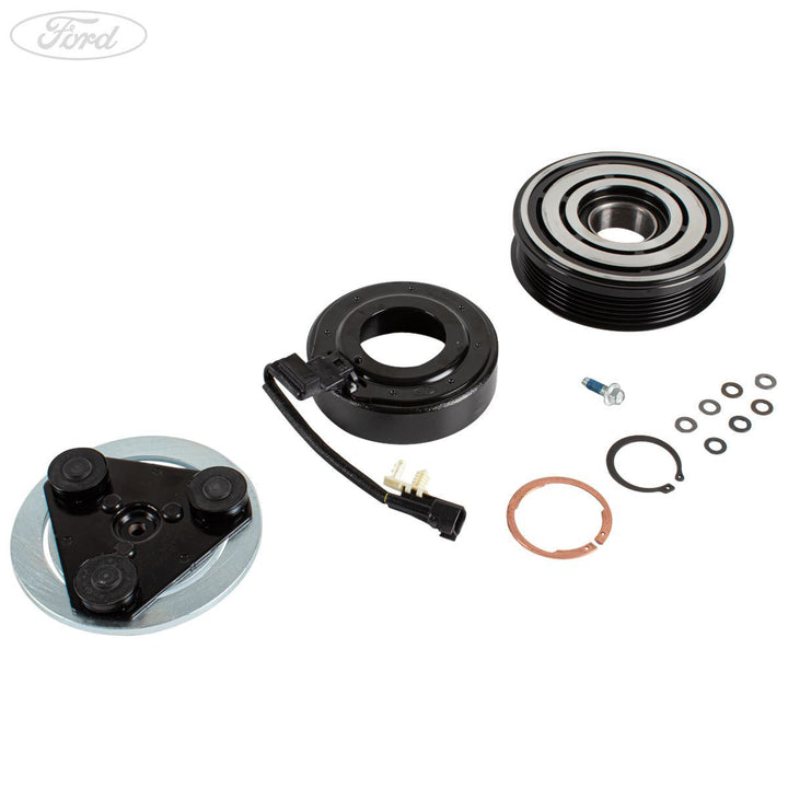 FOCUS C-MAX CC 1.6 DURATORQ TDCI COMPRESSOR CLUTCH PULLEY