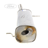 FIESTA 1.6 TDCI REAR EXHAUST SILENCER BACK BOX 08-12