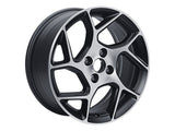 FIESTA SET OF 4 ALLOY WHEELS 05/2018