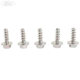 WIRING ENGINE AND TRANSMISSION SCREW PACK OF 5
