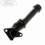 TRANSIT DURATORQ WATER PUMP OUTLET CONNECTION