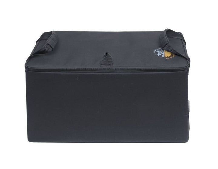 BOX-IN-BOX SYSTEM FOR PLACEMENT INSIDE THE FORD PUMA MEGABOX OR AS A STAND-ALONE TRANSPORT SOLUTION, BLACK