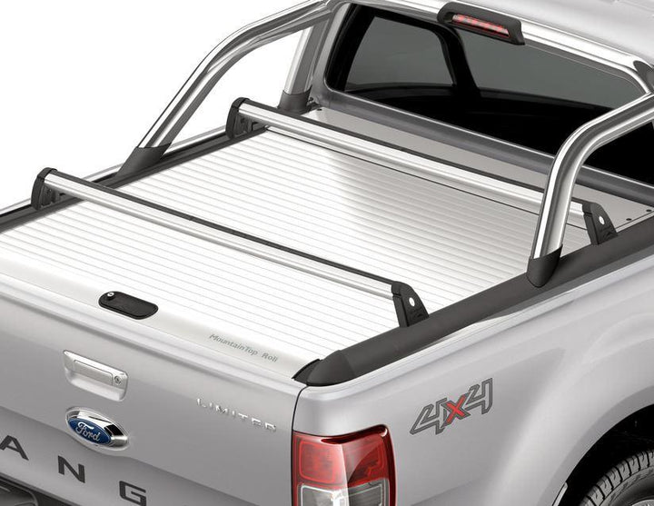 Ranger Double Cab Cross Bars for Mountain Top Roller Shutter 2012-
