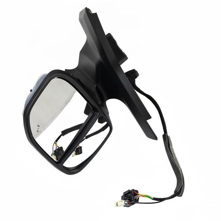 TRANSIT CUSTOM N/S ELECTRIC REAR VIEW MIRROR HEATED POWER FOLD BLIS CTA TRAILER LITE 2023-ONWARDS 2695512